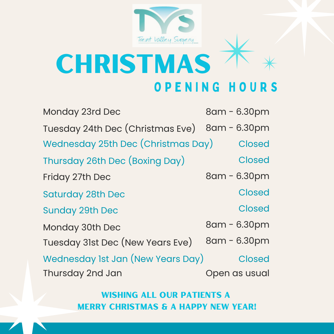 tvs opening times